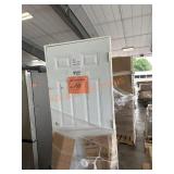33ï¿½ Steveï¿½s & sons white prehung door