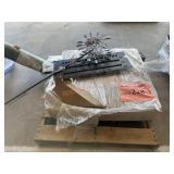 Decorative Garden Fan, 4Ft Utility Wrap