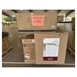 HomeDecorations 30in White Vanity Cabinet,