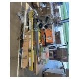 Rigid wet tile saw, 32ï¿½x38ï¿½ door, 8ï¿½ butcher block