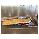 Dehumidifier, Milwaukee packout cart, slide