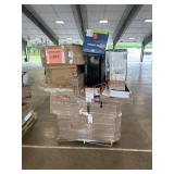 Husky 3ton jack, 30ï¿½ sink base, Milwaukee& more