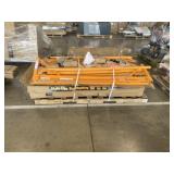 Multi-Use Scaffolding, Scaffolding Guard Rail
