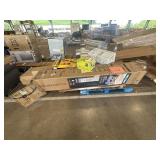 Clopy Garage Door(9ft x 7ft), 11FT Offset