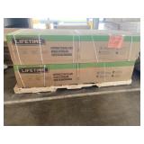 LIFETIME 20ï¿½x8ï¿½ Outdoor Storage Shed
