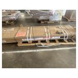 Clopay Garage Door White 9ft x 7ft. Windowless.