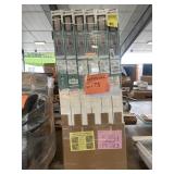 Jeldwen 30ï¿½x80ï¿½ prehung left handed door 6xbid