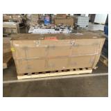 64.5ï¿½ Power Double Reclining Sofa