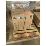 Kenmore 3-Burner Gas Grill w/Foldable Side Shelves