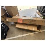 Grill Gazebo 3PC Set Wood1xTheBidLocated