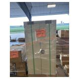 Metal storage cabinet