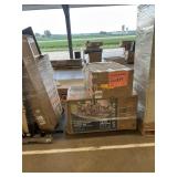 Sinkology sink, 7 pice dinning set( missing box)