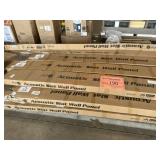 Acoustic Slat Wall Panel- 4Panels Per Box ,