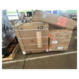 Outdoor Dining Chair Set, Wood Kitchen