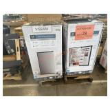 Vissani Mini Refrigerator 2x(3.3CU FT), Magic