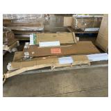 Outdoor Blinds, Rug. Refrigerator End Panels