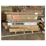 6ft Butcher Block, 60x30 Shower Base, KD 18-gun