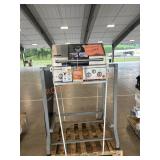 Spire 5 burner gas grill