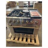 Janska Commercial Stove