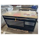 52in 10-drawer Workbench (damaged)