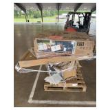 5cuft Fridge, Laurel Oaks Dining Set box 2