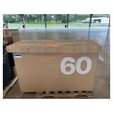 60ï¿½ midnight blue with marble top vanity