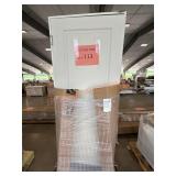 White Door 28in x 68in) 1xTheBidLocated