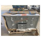 Hamilton 61ï¿½ Double Sink Bathroom Vanity Combo