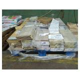 Skid Assorted Vinyl Plank Flooring