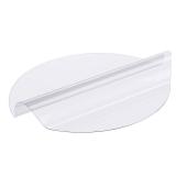Plastic Table Cover 54x54 in. PVC Protector