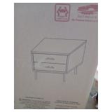 Furniture of America Walnut Nightstand