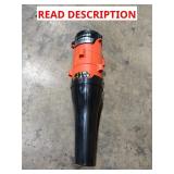 Blower 475 CFM 3 stage