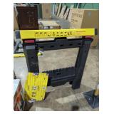 32 in. 2-Way Folding Sawhorse
