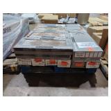 Skid Assorted Floor/Wall Tiles, Some May Be Broke