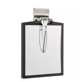 7.125 in. x 10.5 in. Magnifying Mirror, Black
