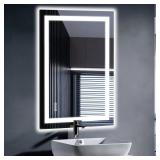 24x36 Frameless LED Front Light Mirror
