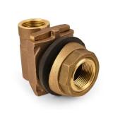 1 in. Brass Pitless Adapter Fitting