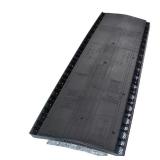 Cobra SnowCountry Roof Ridge Vent, Black