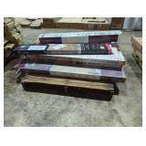 Skid Assorted Vinyl Plank Flooring