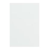 End Panel Satin White (2-Pack)