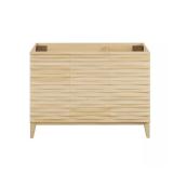 Cascade 48 in Bath Vanity Cabinet Oak