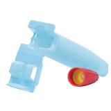 (Box Lot) DryConn Waterproof Wire Connector Blue