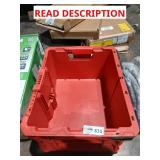 Milwaukee packout Container