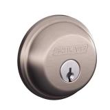 Schlage Satin Nickel Double Cylinder Deadbolt