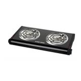 Black+Decker 2 burner Buffet Range Burner