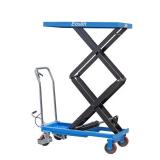 TAD35 Manual Lift Table Cart 770 lb Cap.