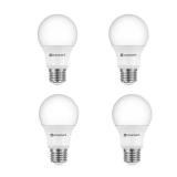 EcoSmart 100W EQ A19 Dimmable LED Bulb 4-Pack