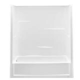 Aquatic Everyday 60in Tub/Shower White