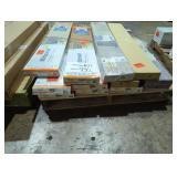Skid Lot Assorted Vinyl Plank Flooring