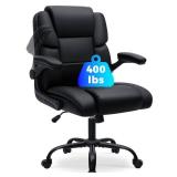 Faux Leather Tilt Ergonomic Executive Chair